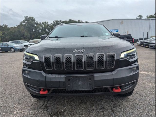 2020 Jeep Cherokee Trailhawk Elite