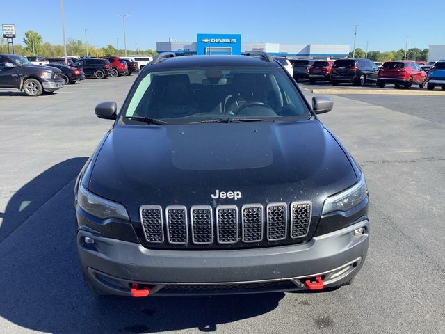 2020 Jeep Cherokee Trailhawk