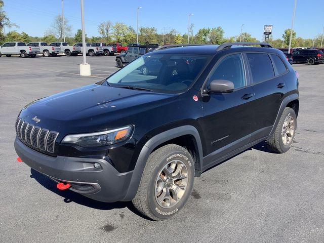 2020 Jeep Cherokee Trailhawk