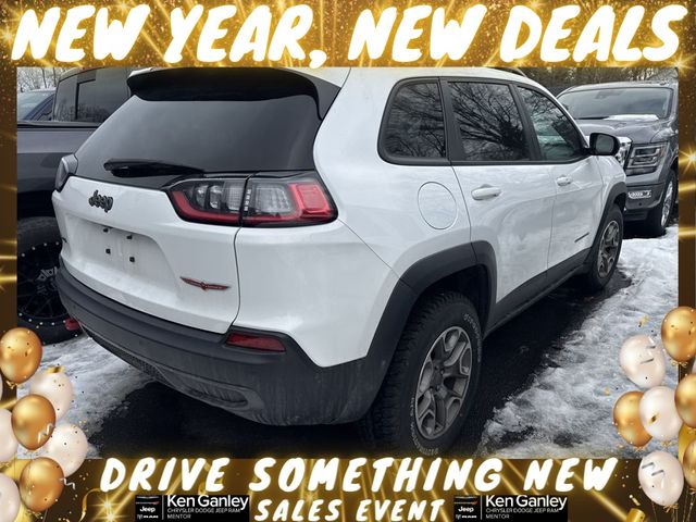 2020 Jeep Cherokee Trailhawk