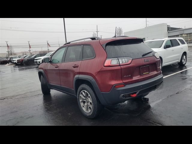 2020 Jeep Cherokee Trailhawk