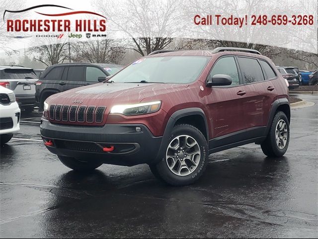 2020 Jeep Cherokee Trailhawk