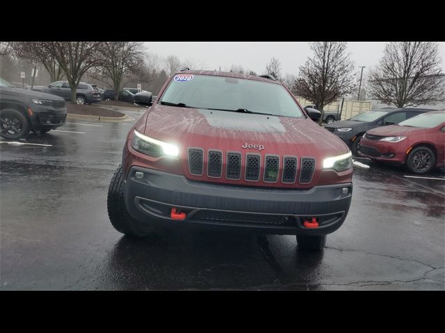 2020 Jeep Cherokee Trailhawk