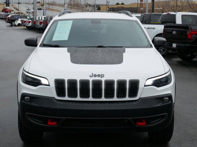 2020 Jeep Cherokee Trailhawk