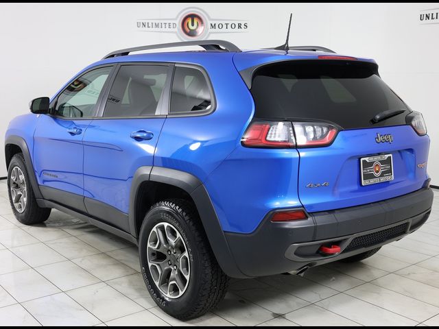 2020 Jeep Cherokee Trailhawk