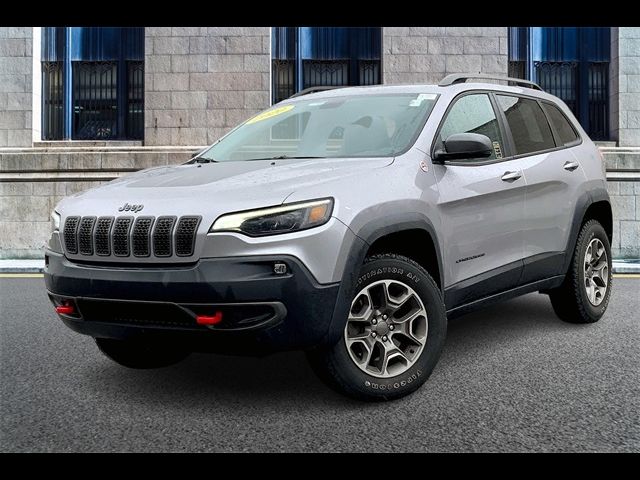 2020 Jeep Cherokee Trailhawk