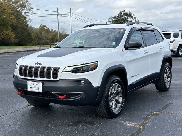 2020 Jeep Cherokee Trailhawk