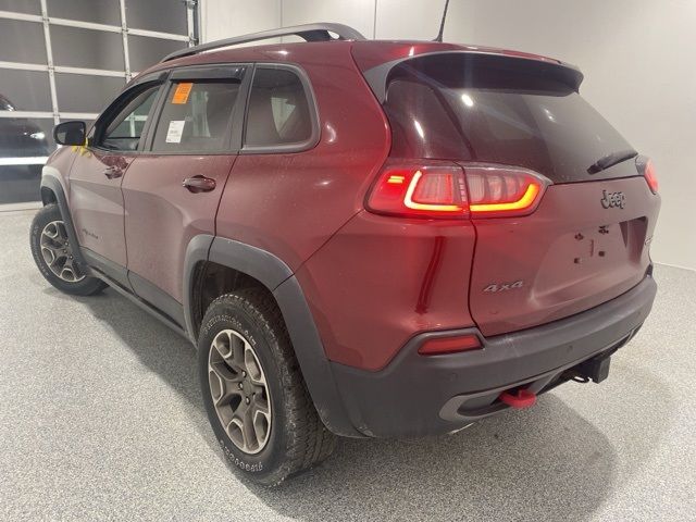 2020 Jeep Cherokee Trailhawk