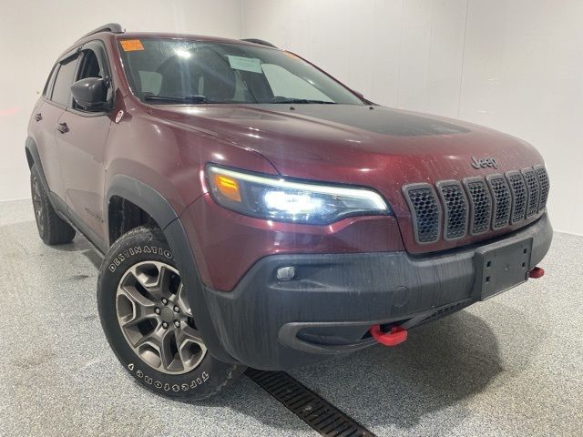 2020 Jeep Cherokee Trailhawk