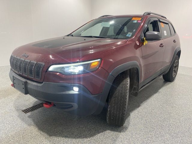 2020 Jeep Cherokee Trailhawk