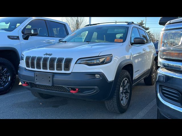 2020 Jeep Cherokee Trailhawk