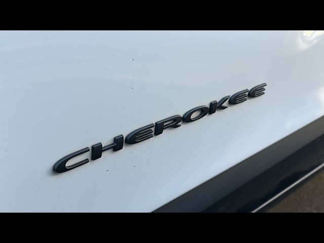 2020 Jeep Cherokee Trailhawk