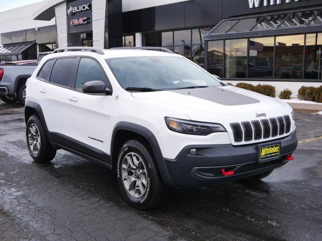 2020 Jeep Cherokee Trailhawk