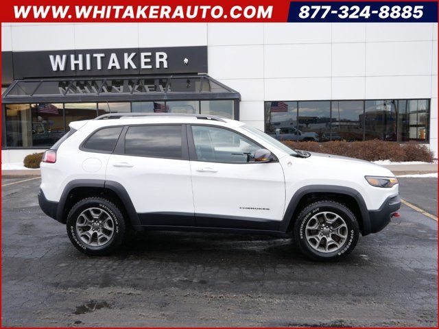 2020 Jeep Cherokee Trailhawk