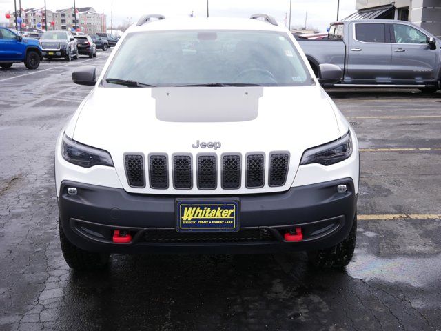 2020 Jeep Cherokee Trailhawk