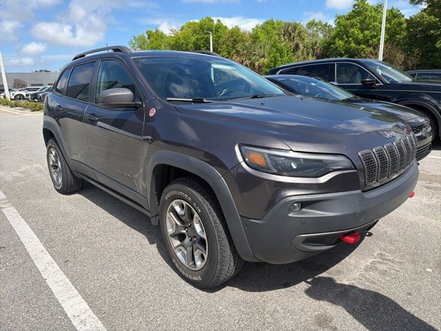 2020 Jeep Cherokee Trailhawk
