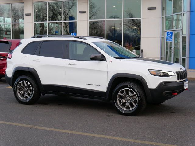 2020 Jeep Cherokee Trailhawk