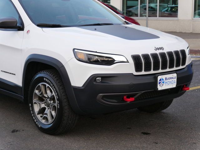 2020 Jeep Cherokee Trailhawk