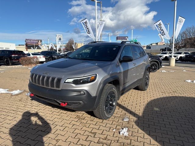 2020 Jeep Cherokee Trailhawk