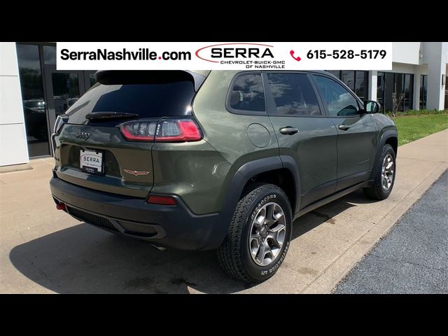 2020 Jeep Cherokee Trailhawk