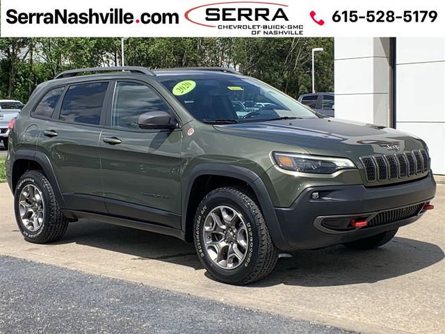 2020 Jeep Cherokee Trailhawk