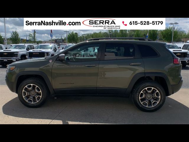 2020 Jeep Cherokee Trailhawk