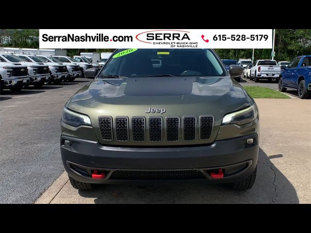 2020 Jeep Cherokee Trailhawk