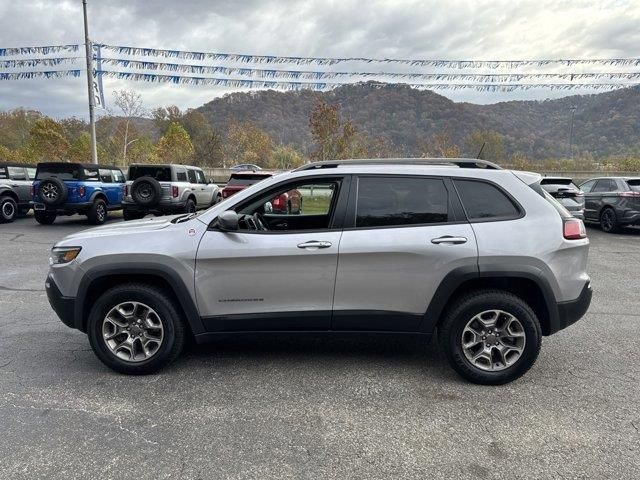 2020 Jeep Cherokee Trailhawk