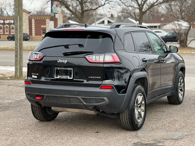 2020 Jeep Cherokee Trailhawk