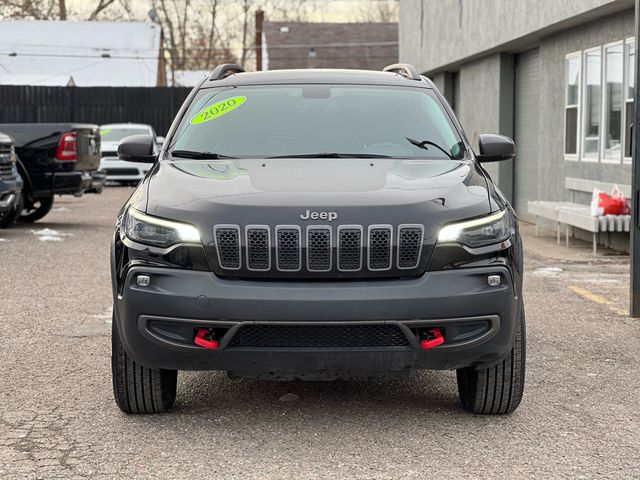 2020 Jeep Cherokee Trailhawk