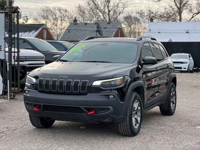 2020 Jeep Cherokee Trailhawk