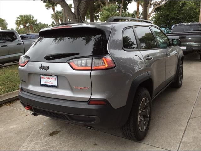 2020 Jeep Cherokee Trailhawk