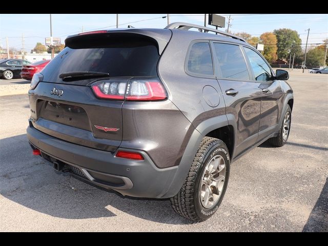 2020 Jeep Cherokee Trailhawk