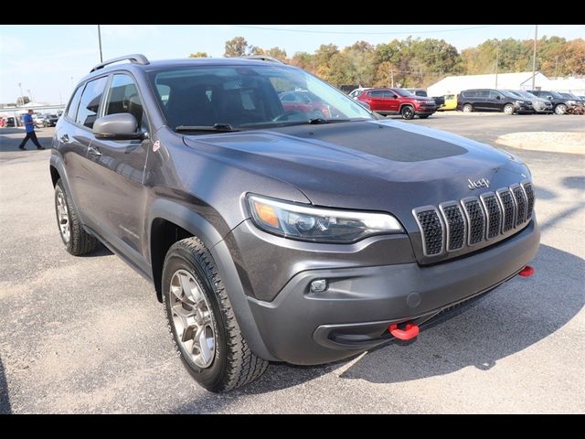 2020 Jeep Cherokee Trailhawk