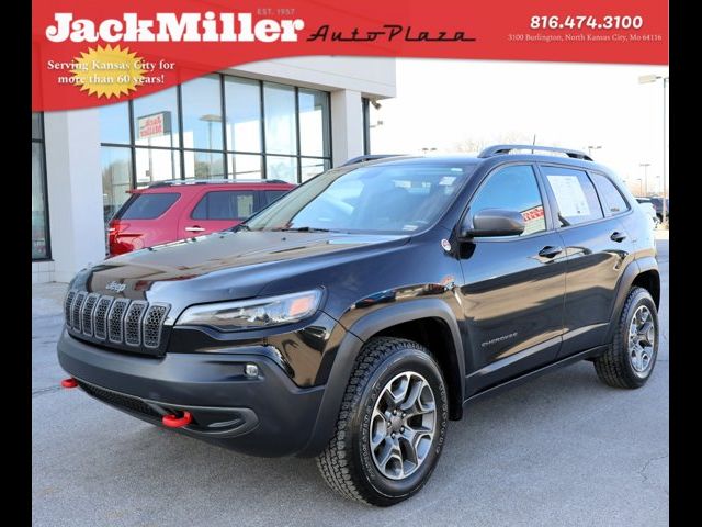 2020 Jeep Cherokee Trailhawk