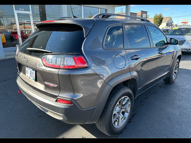 2020 Jeep Cherokee Trailhawk