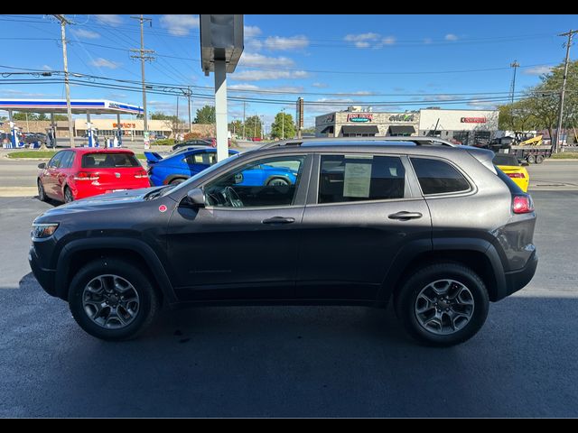 2020 Jeep Cherokee Trailhawk