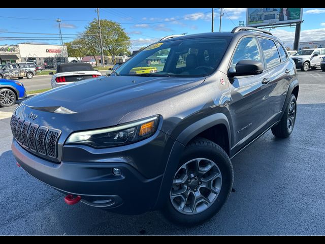 2020 Jeep Cherokee Trailhawk