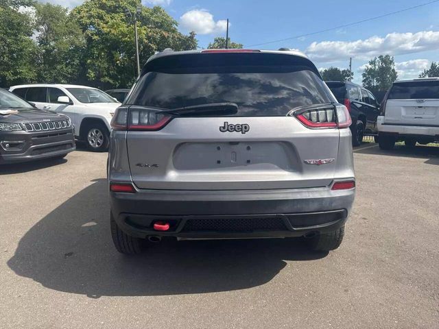 2020 Jeep Cherokee Trailhawk