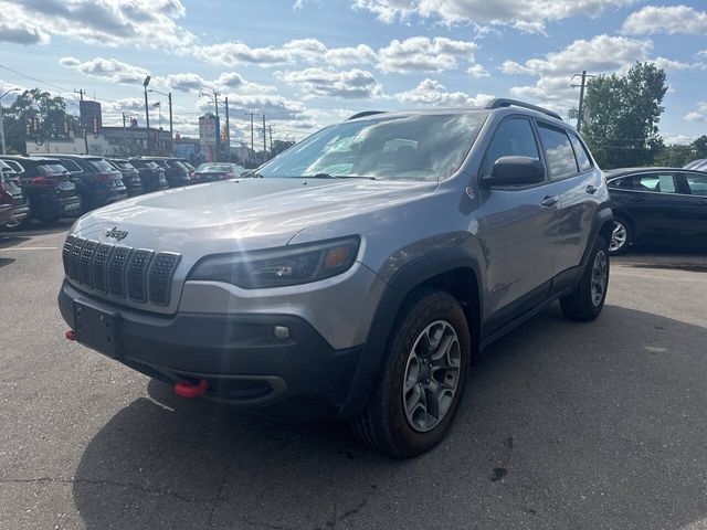 2020 Jeep Cherokee Trailhawk