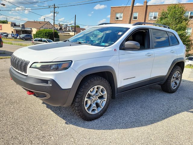 2020 Jeep Cherokee Trailhawk Elite