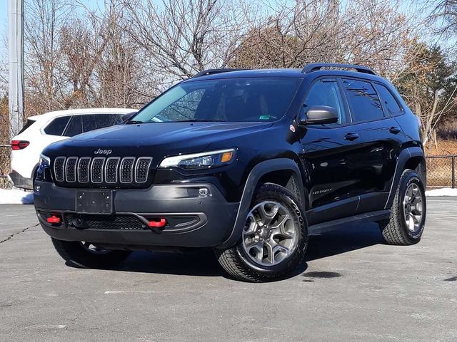 2020 Jeep Cherokee Trailhawk Elite