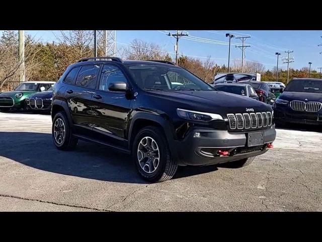 2020 Jeep Cherokee Trailhawk Elite