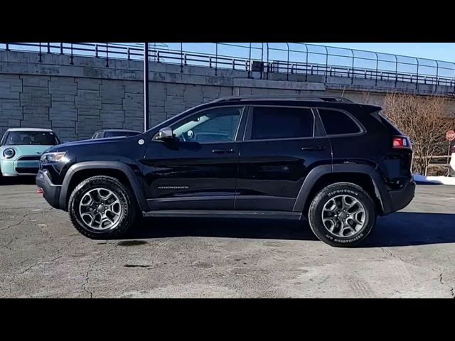 2020 Jeep Cherokee Trailhawk Elite