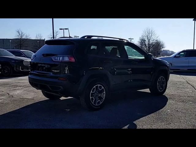 2020 Jeep Cherokee Trailhawk Elite