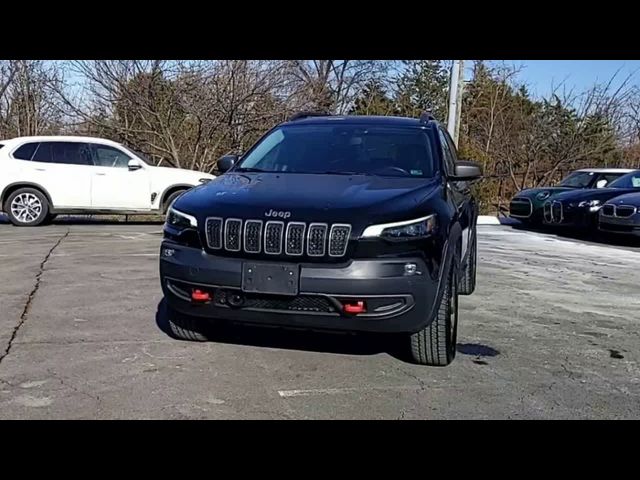 2020 Jeep Cherokee Trailhawk Elite