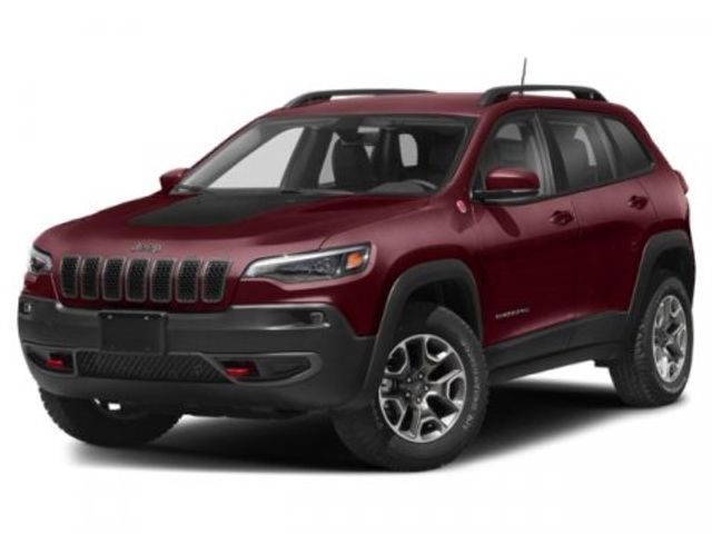2020 Jeep Cherokee Trailhawk Elite