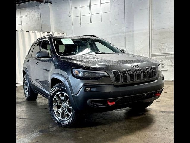 2020 Jeep Cherokee Trailhawk Elite