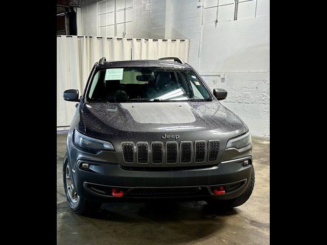 2020 Jeep Cherokee Trailhawk Elite