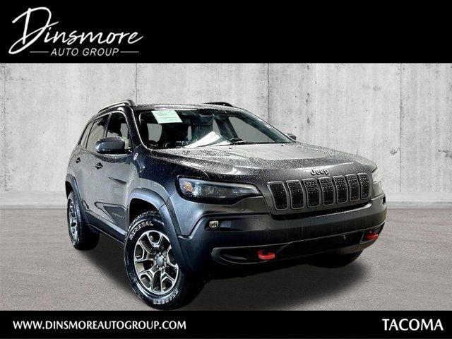 2020 Jeep Cherokee Trailhawk Elite